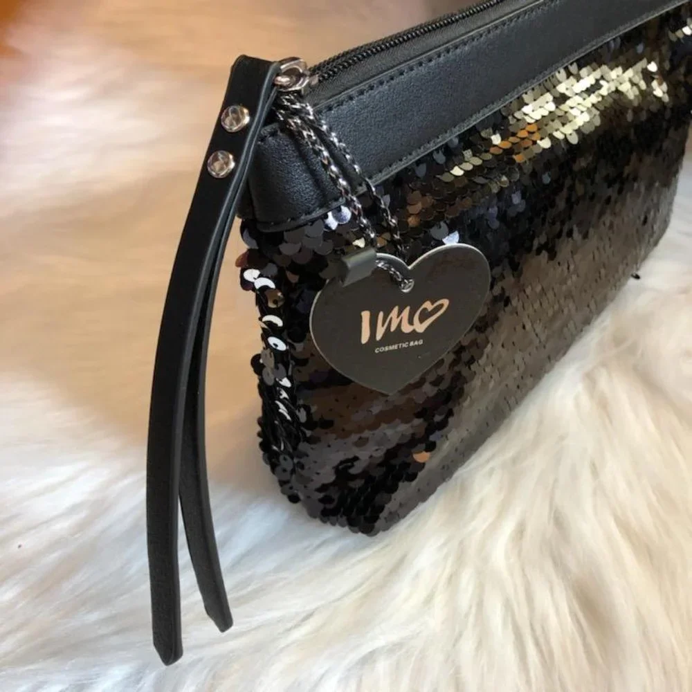 Imoshion Reversible Sequin Pouch